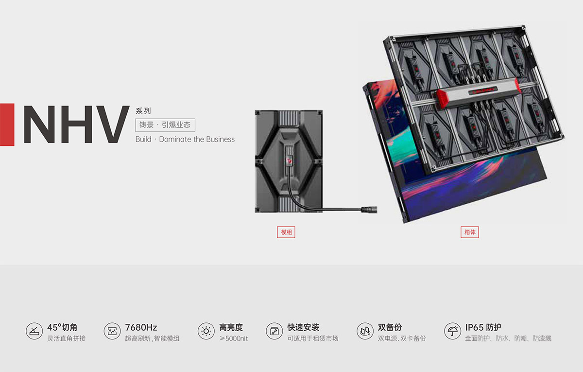 米兰（中国）NHV系列防水模组及箱体